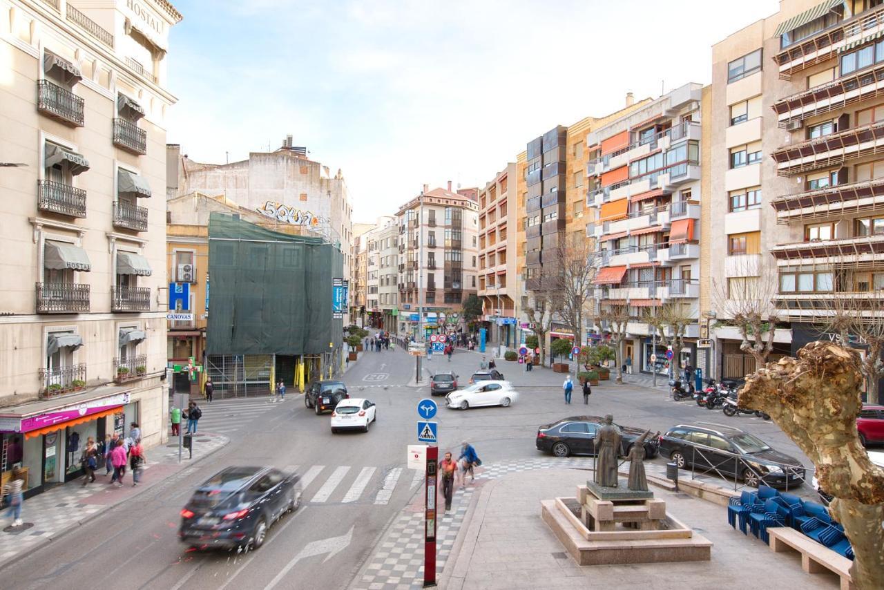 Apartamentos Chvictoria Cuenca  Bagian luar foto